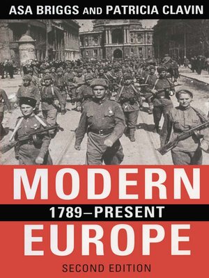 cover image of Modern Europe, 1789-Present